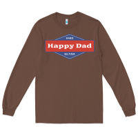 Chestnut happy dad hard seltzer Long Sleeve Tee - maiPhamDesign