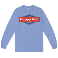 Colony Blue happy dad hard seltzer Long Sleeve Tee - maiPhamDesign