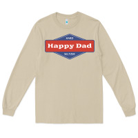 Mushroom happy dad hard seltzer Long Sleeve Tee - maiPhamDesign