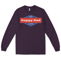 Plum happy dad hard seltzer Long Sleeve Tee - maiPhamDesign