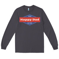 Smoke happy dad hard seltzer Long Sleeve Tee - maiPhamDesign