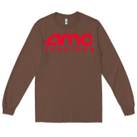 Chestnut amc theaters Long Sleeve Tee - maiPhamDesign
