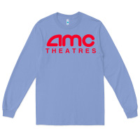 Colony Blue amc theaters Long Sleeve Tee - maiPhamDesign