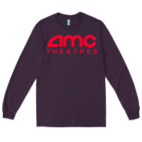 Plum amc theaters Long Sleeve Tee - maiPhamDesign