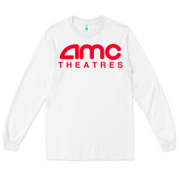White amc theaters Long Sleeve Tee - maiPhamDesign