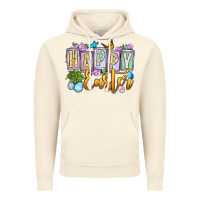Vintage Artic Happy Easter Vintage Hoodie - OliviaCreatesArt