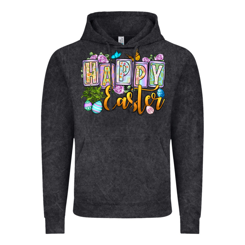 Happy Easter Vintage Hoodie by OliviaCreatesArt | Teevron