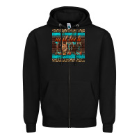 Black nail tech life mug coaster Zipper Hoodie - BarkalooDesign