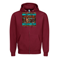 Burgundy nail tech life mug coaster Zipper Hoodie - BarkalooDesign