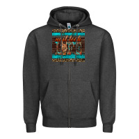 Charcoal Heather nail tech life mug coaster Zipper Hoodie - BarkalooDesign
