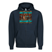 Navy nail tech life mug coaster Zipper Hoodie - BarkalooDesign