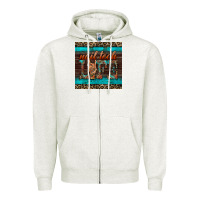 Oatmeal Heather nail tech life mug coaster Zipper Hoodie - BarkalooDesign