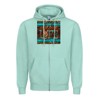 Seafoam nail tech life mug coaster Zipper Hoodie - BarkalooDesign