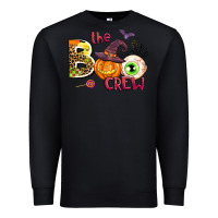 Black the boo crew Premium Sweatshirt - AdoDesignShop