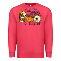 Cardinal the boo crew Premium Sweatshirt - AdoDesignShop