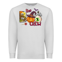 Dove Grey the boo crew Premium Sweatshirt - AdoDesignShop