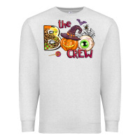 Oatmeal Heather the boo crew Premium Sweatshirt - AdoDesignShop