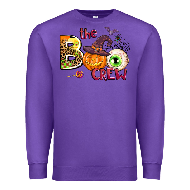 The Boo Crew Premium Sweatshirt by AdoDesignShop | Teevron