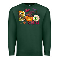 Sports Green the boo crew Premium Sweatshirt - AdoDesignShop