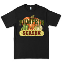 Black Pumpkin season Premium Tee - NancyCooperArtShop