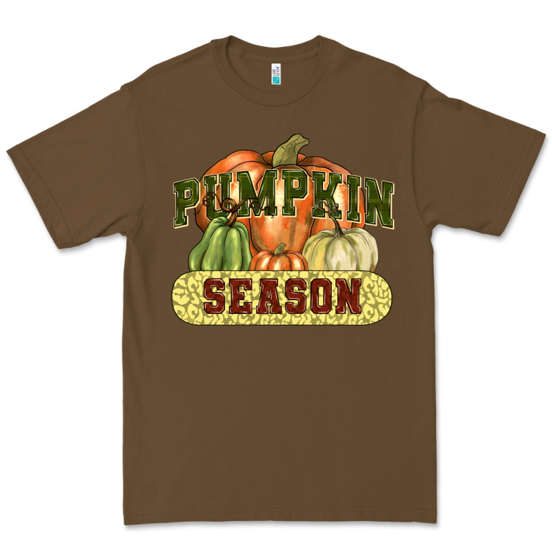 Pumpkin Season Premium Tee by NancyCooperArtShop | Teevron