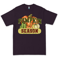 Plum Pumpkin season Premium Tee - NancyCooperArtShop