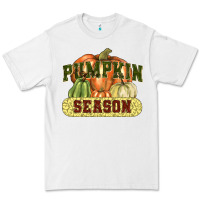 White Pumpkin season Premium Tee - NancyCooperArtShop