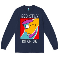 Navy bed stuy do or die Long Sleeve Tee - maiPhamDesign