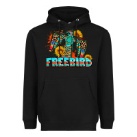 Black freebird thunderbird Heavyweight Hoodie - AdoDesignShop