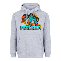 Heather Grey freebird thunderbird Heavyweight Hoodie - AdoDesignShop