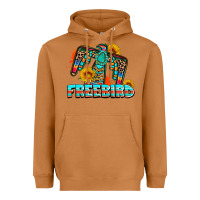 Meerkat freebird thunderbird Heavyweight Hoodie - AdoDesignShop