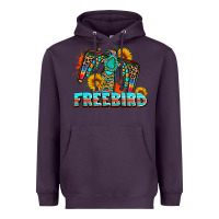 Plum freebird thunderbird Heavyweight Hoodie - AdoDesignShop