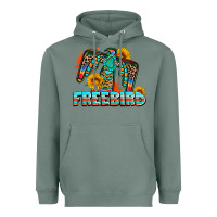 Sage freebird thunderbird Heavyweight Hoodie - AdoDesignShop
