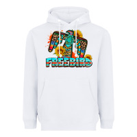 White freebird thunderbird Heavyweight Hoodie - AdoDesignShop