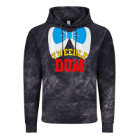 Cloud Black tweedle dee dum funny matching halloween costume for couples premium t Vintage Hoodie - maiPhamDesign