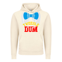 Vintage Artic tweedle dee dum funny matching halloween costume for couples premium t Vintage Hoodie - maiPhamDesign