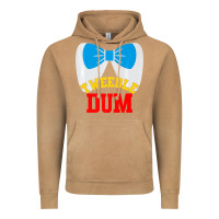 Vintage Camel tweedle dee dum funny matching halloween costume for couples premium t Vintage Hoodie - maiPhamDesign