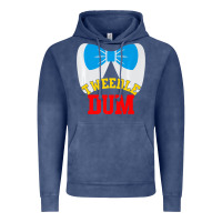 Vintage Denim tweedle dee dum funny matching halloween costume for couples premium t Vintage Hoodie - maiPhamDesign
