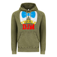 Vintage Olive tweedle dee dum funny matching halloween costume for couples premium t Vintage Hoodie - maiPhamDesign