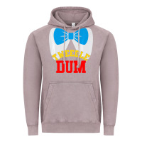 Vintage Zinc tweedle dee dum funny matching halloween costume for couples premium t Vintage Hoodie - maiPhamDesign