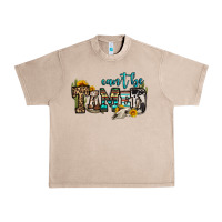 French Oak can't be tamed bull skull Urban Heavy Tee - OliviaCreatesArt