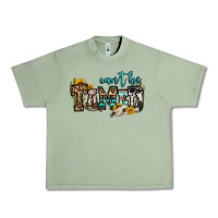 Oil Green can't be tamed bull skull Urban Heavy Tee - OliviaCreatesArt