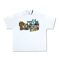 White can't be tamed bull skull Urban Heavy Tee - OliviaCreatesArt