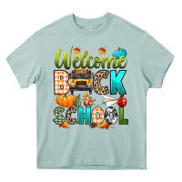 Arona welcome back to school fall Heavy Core Tee - texasbilliewilder