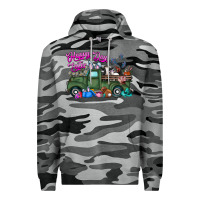 Slate Camo happy easter day truck Premium Hoodie - CowhideDigitalArt