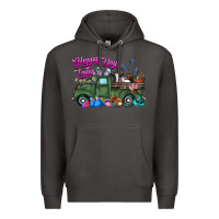 Smoke happy easter day truck Premium Hoodie - CowhideDigitalArt