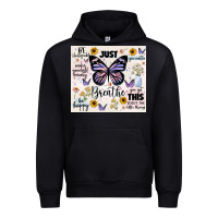 Black just breathe Urban Hoodie - JahusDesignShop