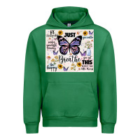 Emerald just breathe Urban Hoodie - JahusDesignShop