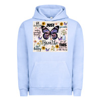 Pigment Grape Ice just breathe Urban Hoodie - JahusDesignShop
