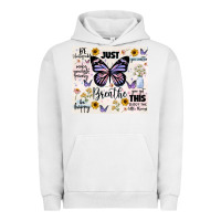 Pigment Lunar Rock just breathe Urban Hoodie - JahusDesignShop